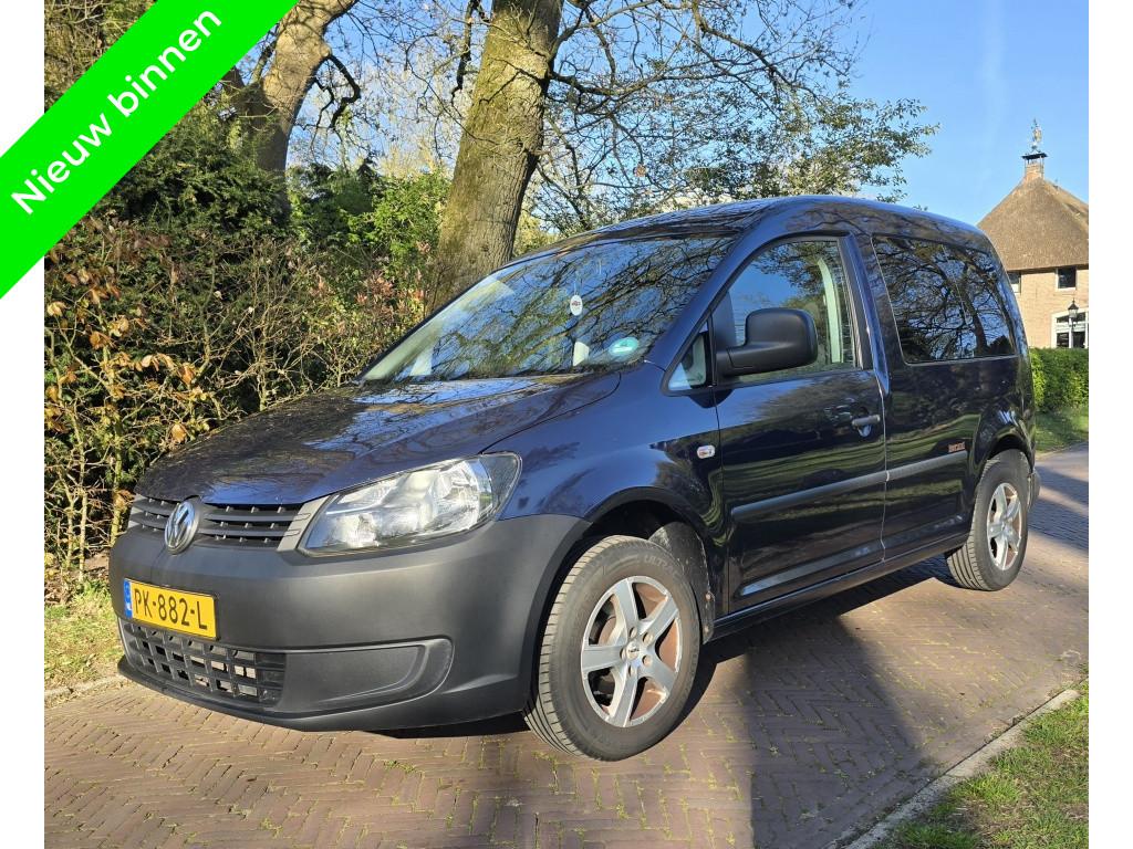 Volkswagen Caddy 1.2 TSI Trendline (bj 2011), Auto's, Euro 5, Gebruikt, Overige modellen, 4 cilinders