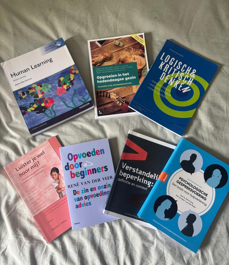 Boeken pedagogisch wetenschappen, Boeken, Verzenden, Gelezen, Overige niveaus
