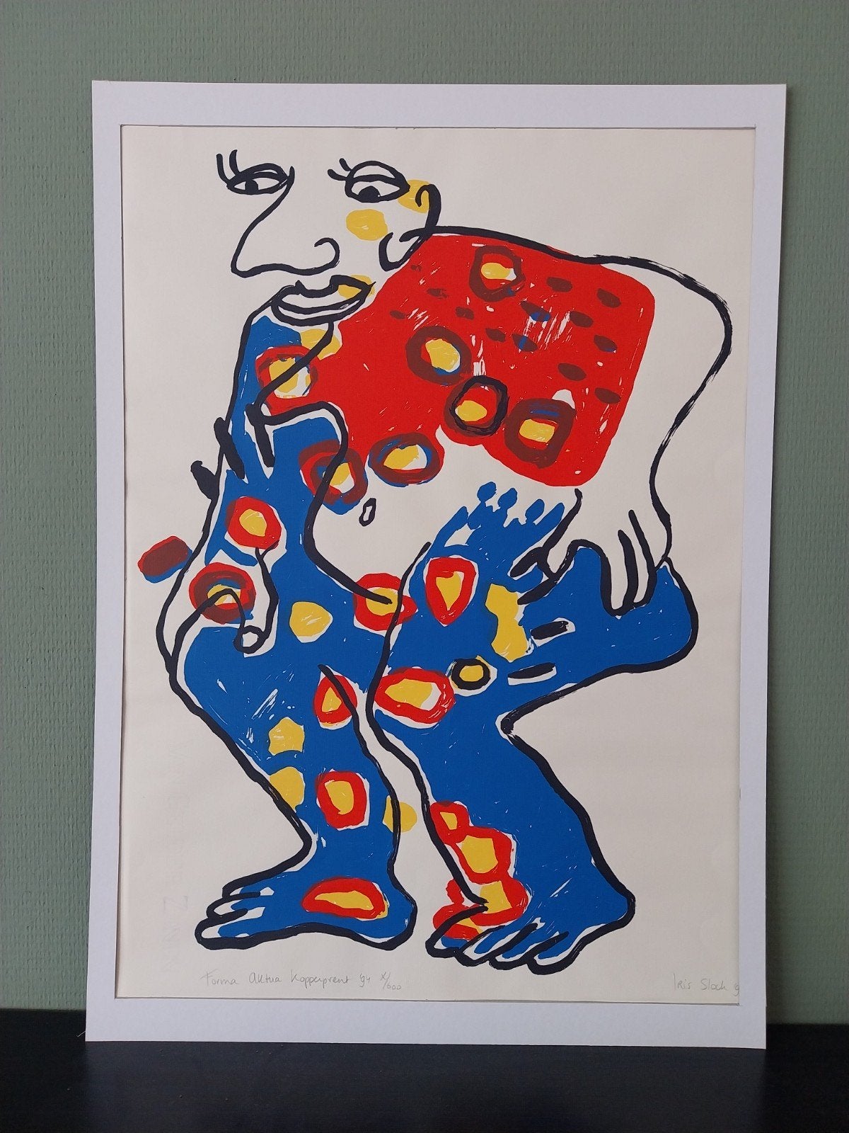 Iris Slock - Forma Aktua Kopperprent '94, Ophalen