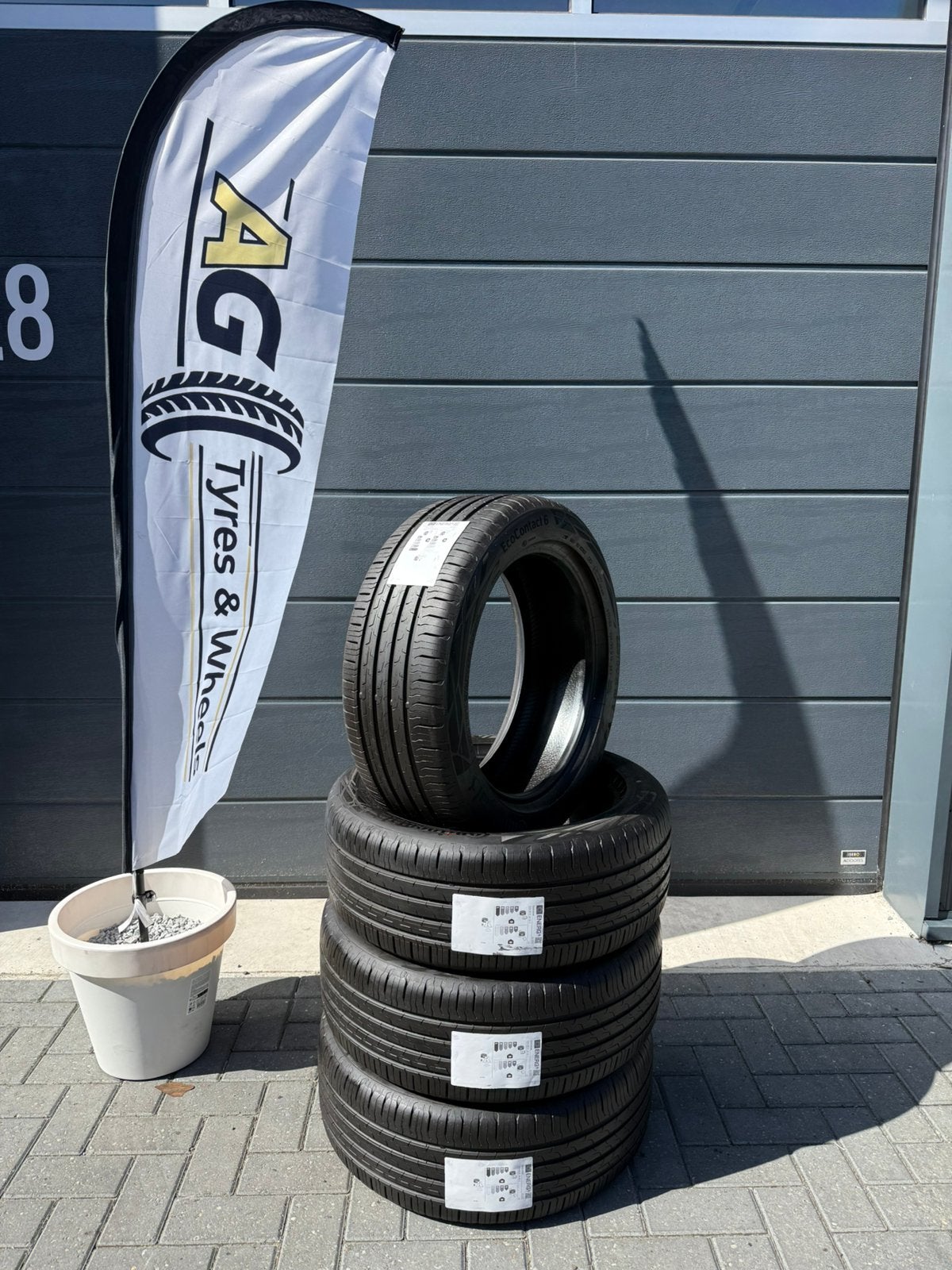 4x 225 50 R18 95V Continental Premiumcontact 6 225 50 18