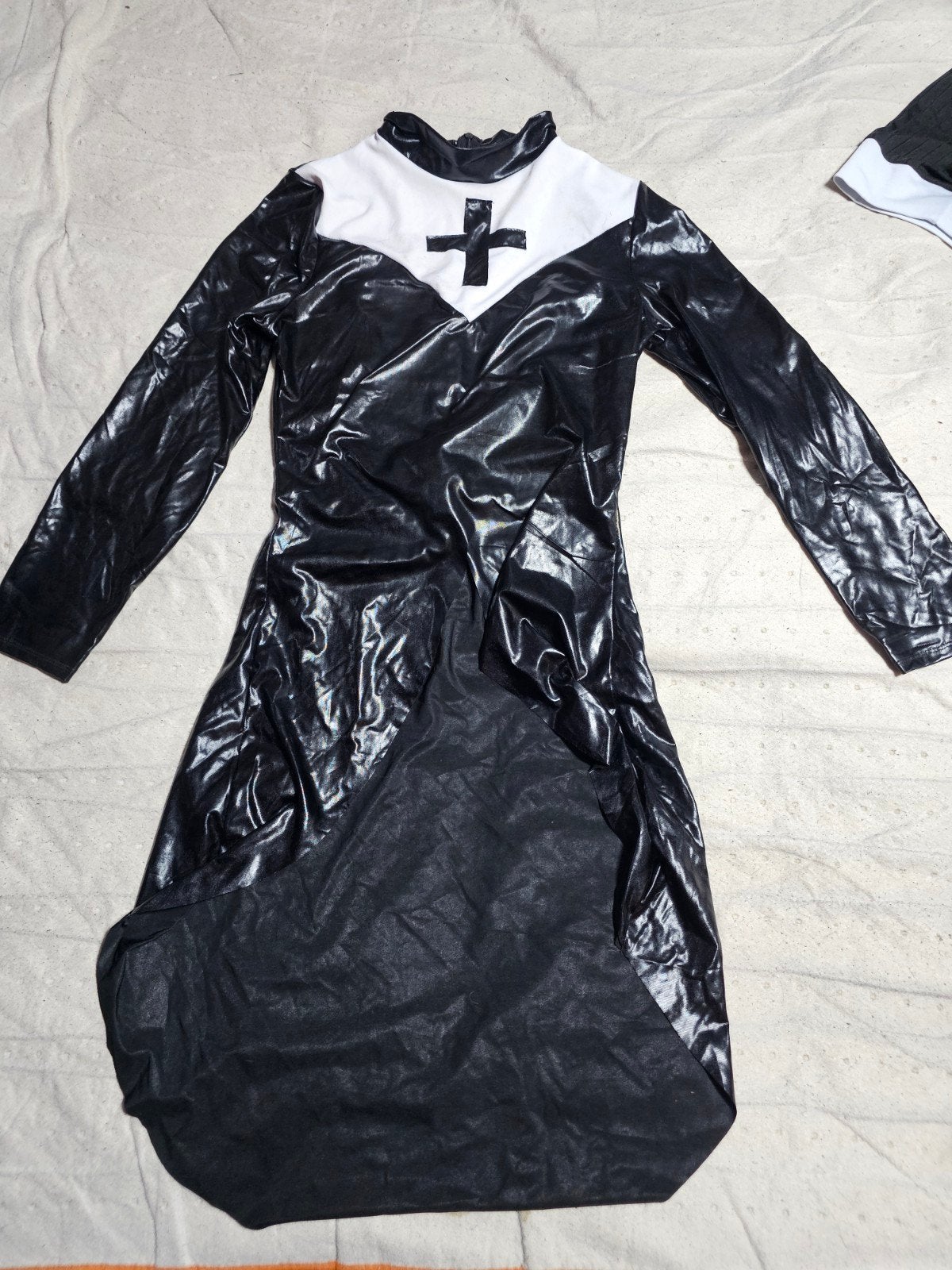 Zuster kostuum - Nonnenpak - Halloween - Carnaval, Verzenden