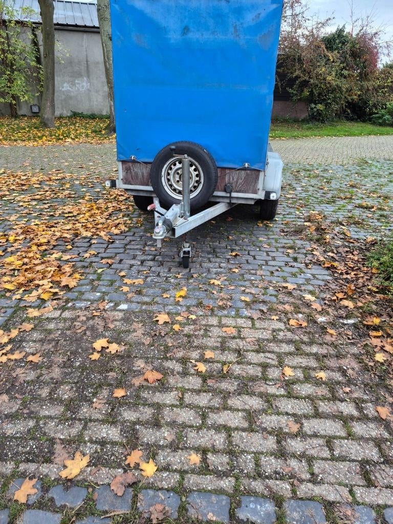 Aanhanger met afneembare huif van Anssems 3 meter, Ophalen, Gebruikt