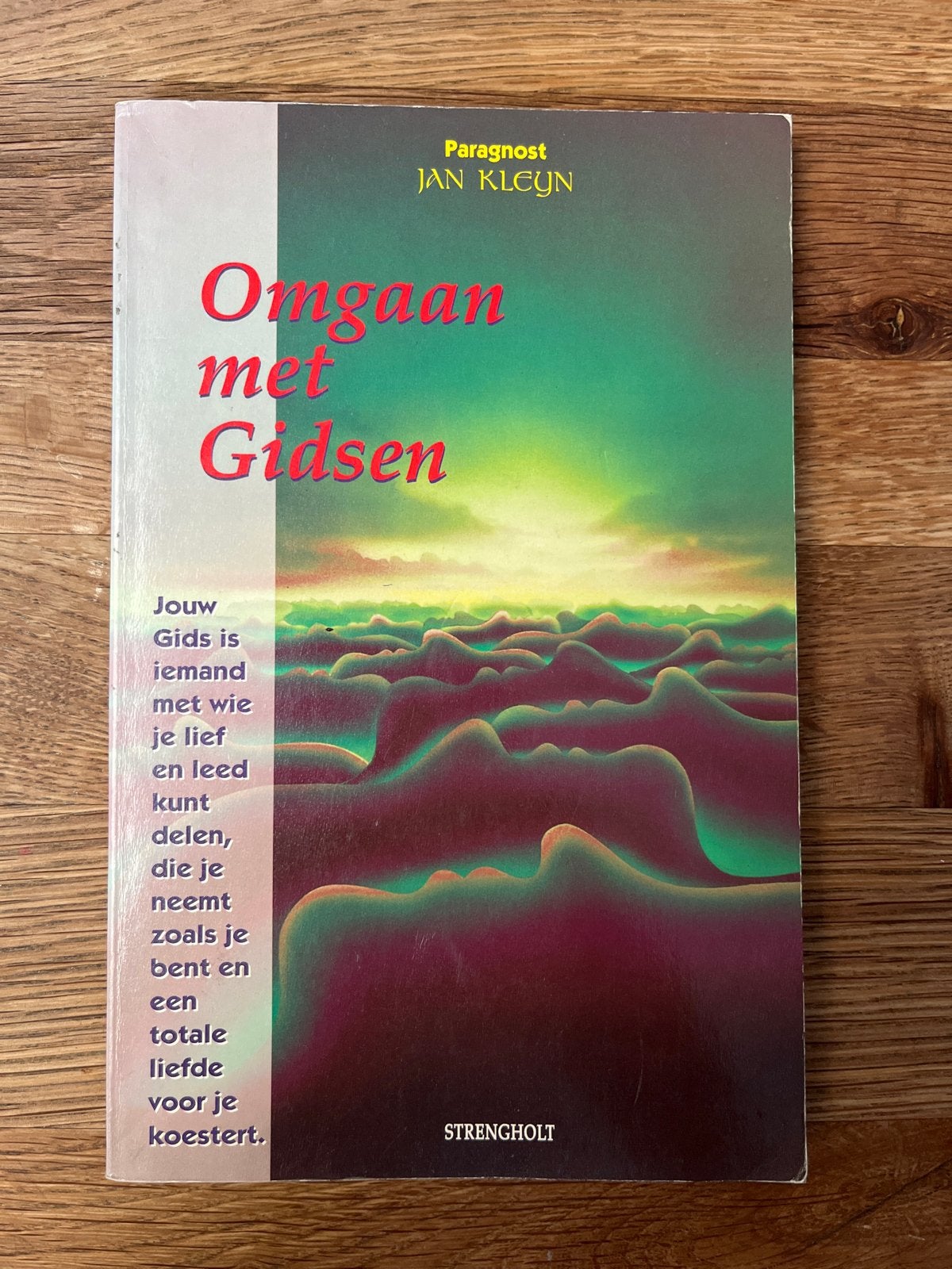 Omgaan met Gidsen - Jan Kleyn (Paragnost), Ophalen of Verzenden, Gelezen, Spiritualiteit algemeen, Achtergrond en Informatie