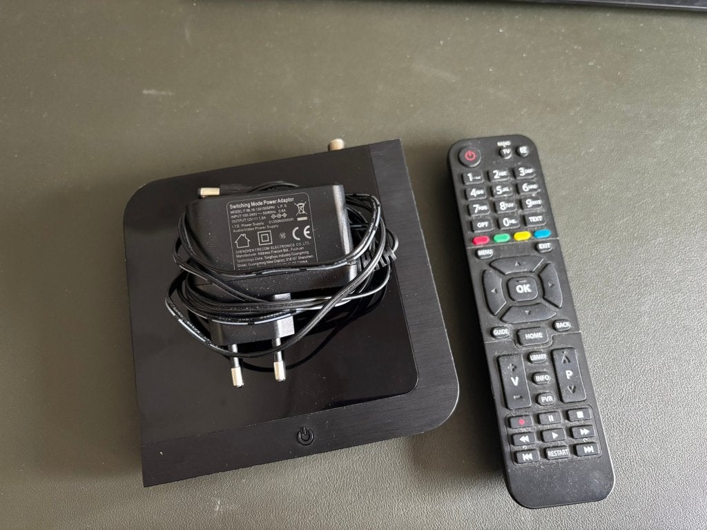 Kaonmedia MZ-102 – compleet, Ophalen of Verzenden, Gebruikt, Decoder