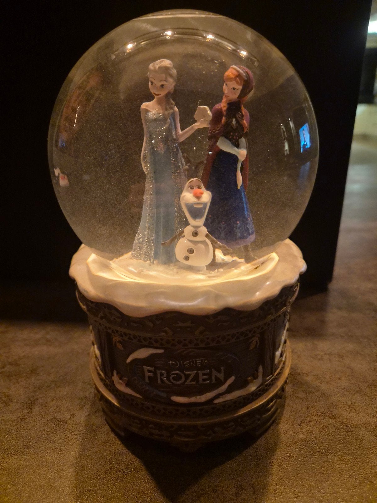 Disney Frozen sneeuwbol origineel, Verzamelen, Ophalen, Overige figuren, Zo goed als nieuw, Overige typen