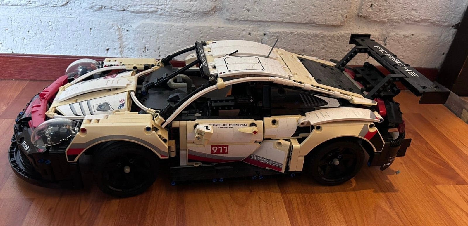LEGO Technic Porsche 911 RSR - 42096, Ophalen, Zo goed als nieuw
