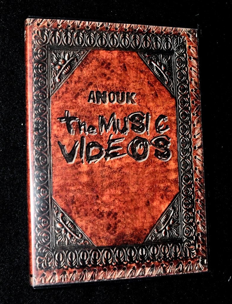 Anouk - The Music Videos (Muziek DVD) (Dino Music, 2002), Cd's en Dvd's, Alle leeftijden, Ophalen of Verzenden, Zo goed als nieuw