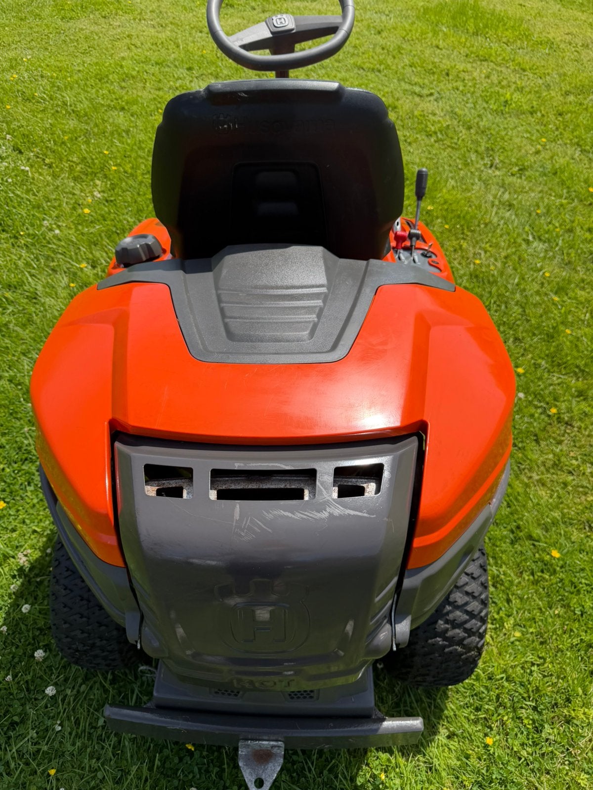 Husqvarna Rider 214 TC, Ophalen of Verzenden, Zo goed als nieuw