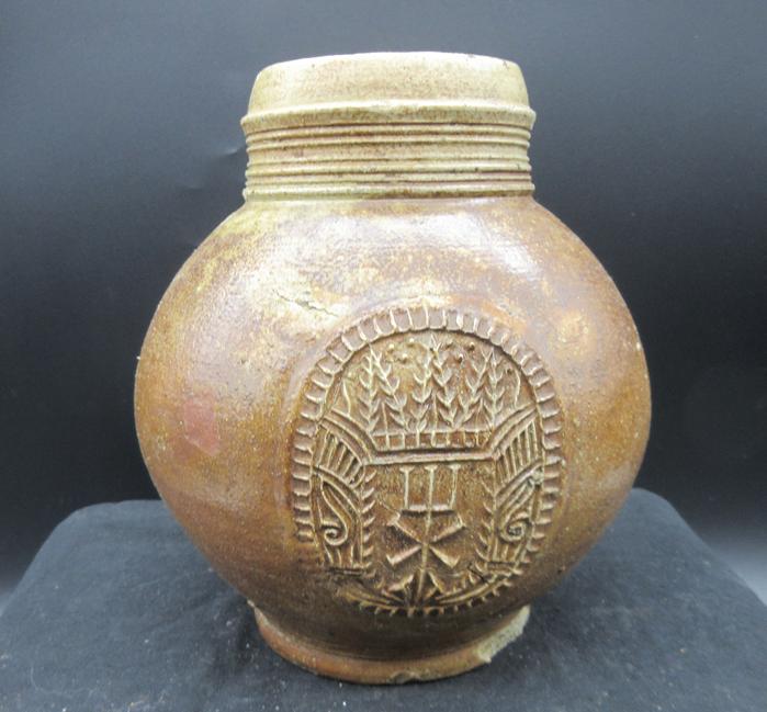 Baardmankruik baardmankruik Frechen um 1630, Antiek en Kunst, Antiek | Keramiek en Aardewerk, Ophalen of Verzenden