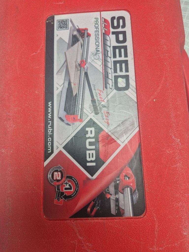 Tegelsnijder, Ophalen, Gebruikt, 60 cm of meer, Overige typen