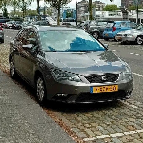 SEAT LEON 1.6 TDI ST FULL-LED MATRIX VERLICHTING, Voorwielaandrijving, Zwart, 4 cilinders, Leon