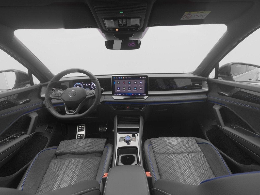 Volkswagen Tayron R-Line 1.5 eHybrid 272 PK | LED Plus | Pan, Auto's, Volkswagen, Stof, Euro 6, 4 cilinders, 2000 kg