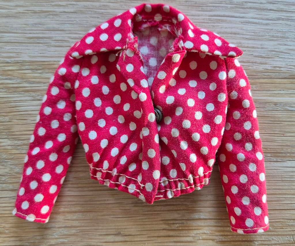 Vintage 1974 Barbie Yellowstone Kelley blouse, Verzamelen, Ophalen of Verzenden, Gebruikt, Kleertjes