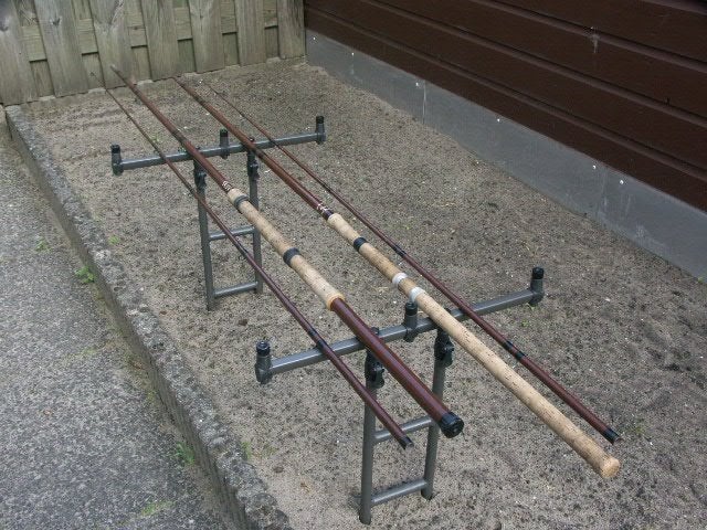Holglas Karper hengels, Watersport en Boten, Ophalen, Gebruikt, Werphengel