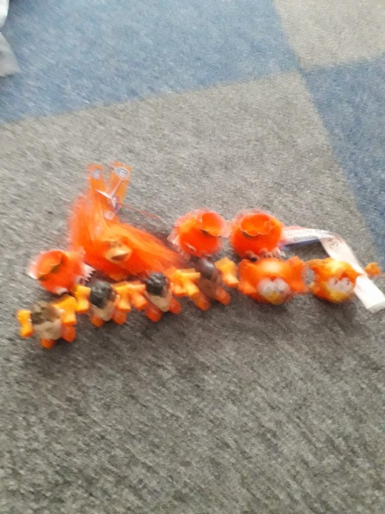 Oranje poppetjes, Ophalen of Verzenden, Zo goed als nieuw