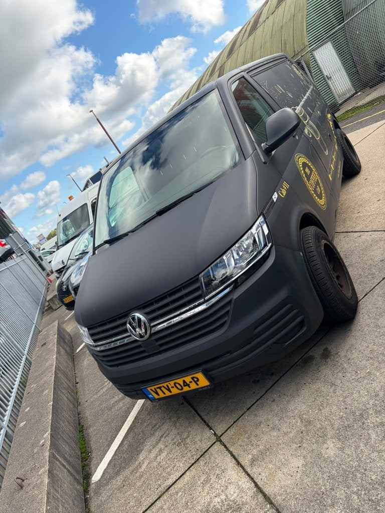 Volkswagen Transporter 2021 Zwart, Multifunctioneel stuurwiel, Euro 6, Volkswagen, Zwart