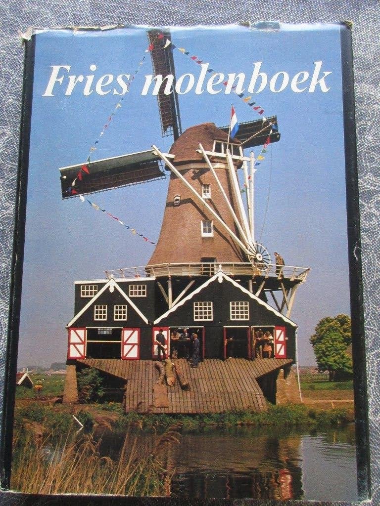 Fries Molenboek 1980, Ophalen of Verzenden, Zo goed als nieuw