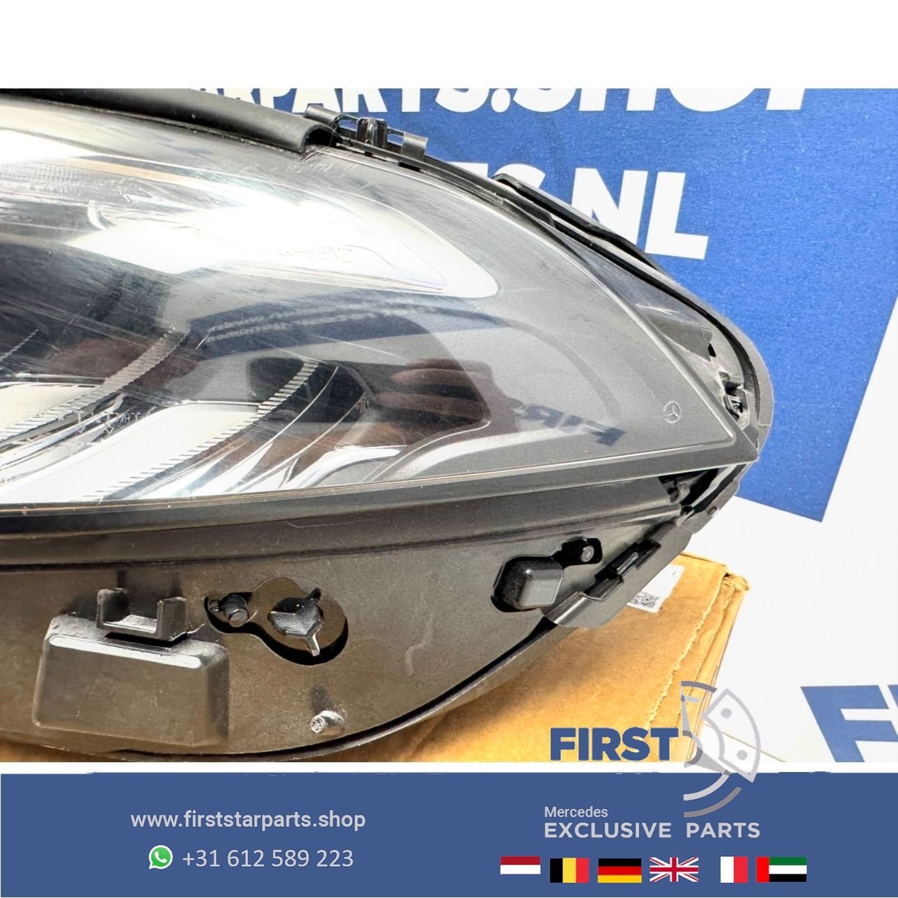W177 A Klasse FACELIFT LED KOPLAMP LINKS High Performance 20, Gebruikt, -, Ophalen of Verzenden, -