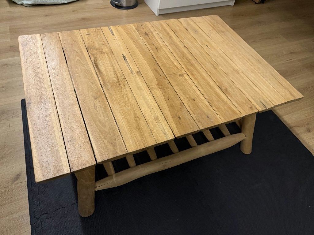 Laag tafeltje, Ophalen, Rechthoekig, Minder dan 55 cm, 45 tot 60 cm