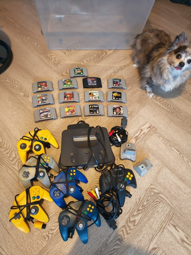 Nintendo 64 (N64) 13 Games | Mario, Zelda, Pokémon 6 Cont, Spelcomputers en Games, Ophalen of Verzenden, Zo goed als nieuw, Met 1 controller