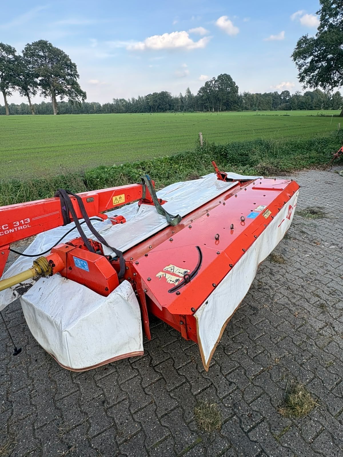 kuhn fc 313 lift control maaier, Ophalen, Weidebouw