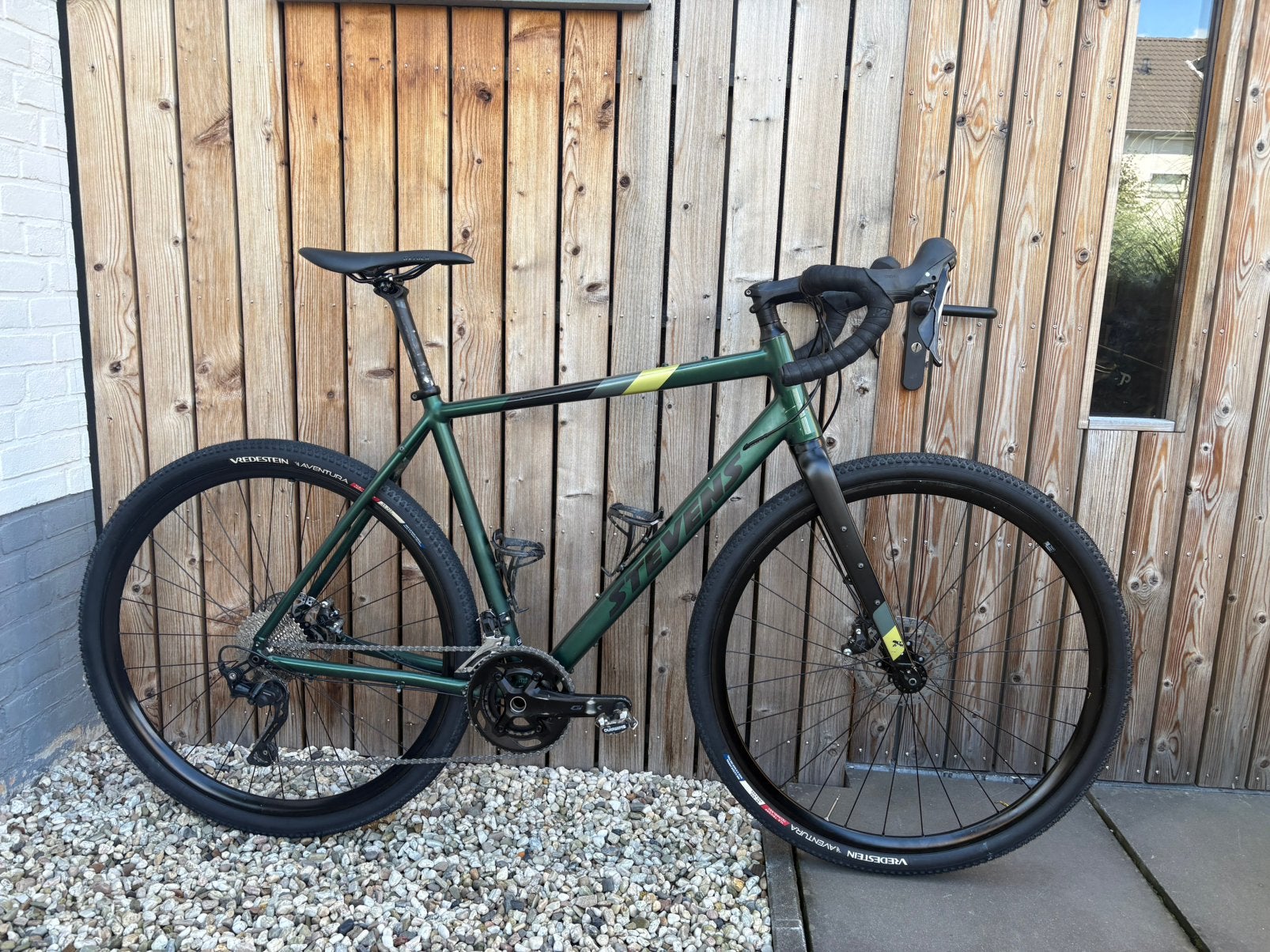 Stevens Gavere Gravelbike maat 56 Shimano GRX 2x10 speed, Fietsen en Brommers, Overige merken, 28 inch, Stalbergweg, Gebruikt