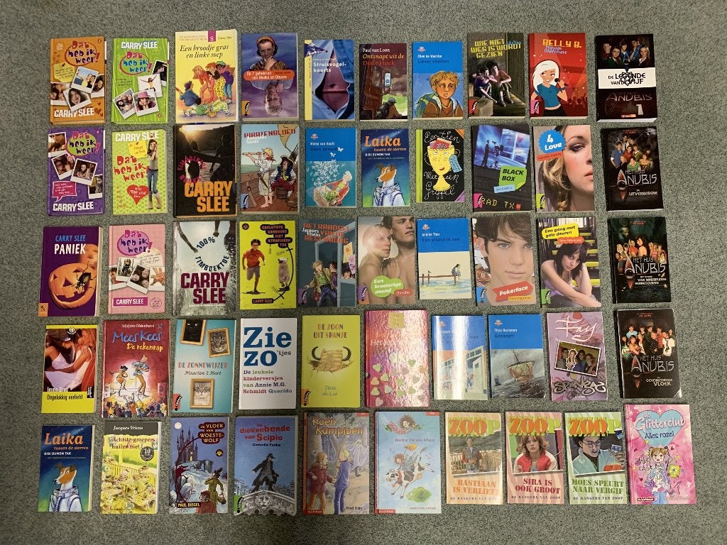 Kinderboeken 50 stuks, Ophalen of Verzenden, Zo goed als nieuw, Diverse auteurs