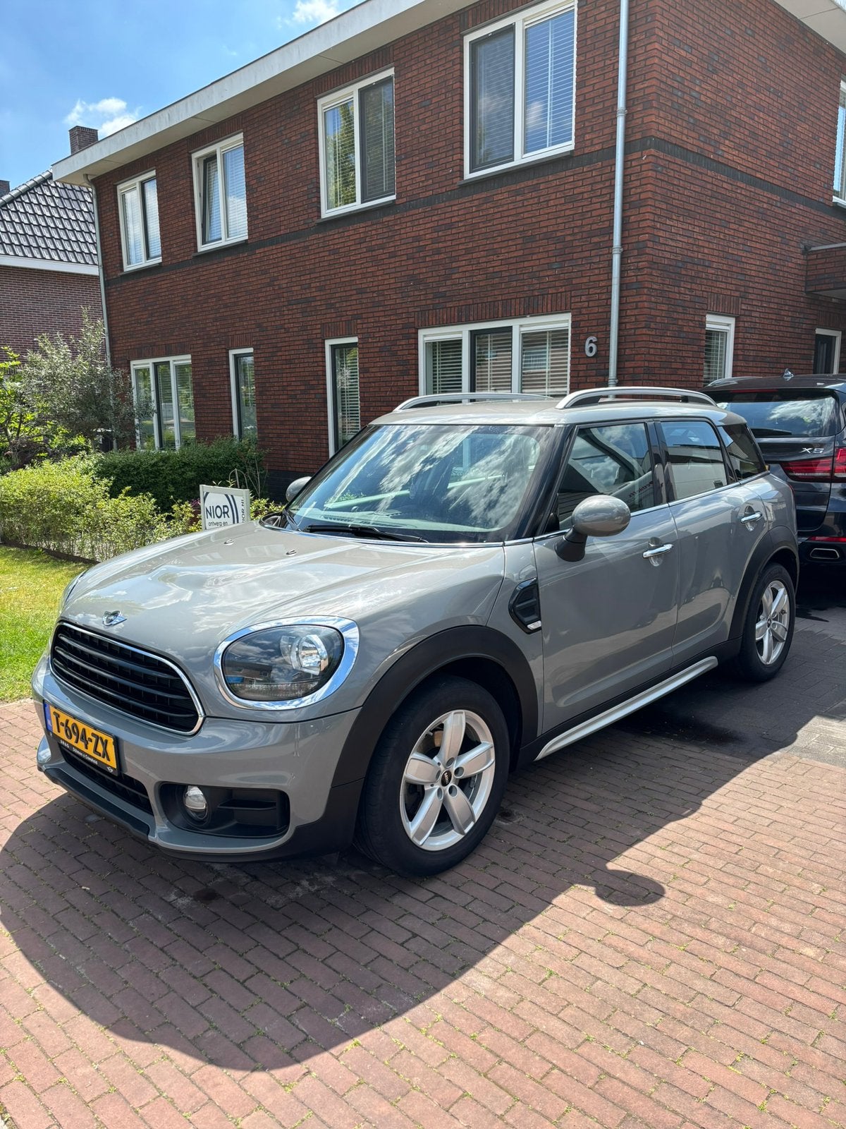 Mini Countryman 1.5 102pk 2017 Grijs, Auto's, Voorwielaandrijving, 1340 kg, Countryman, 102 pk