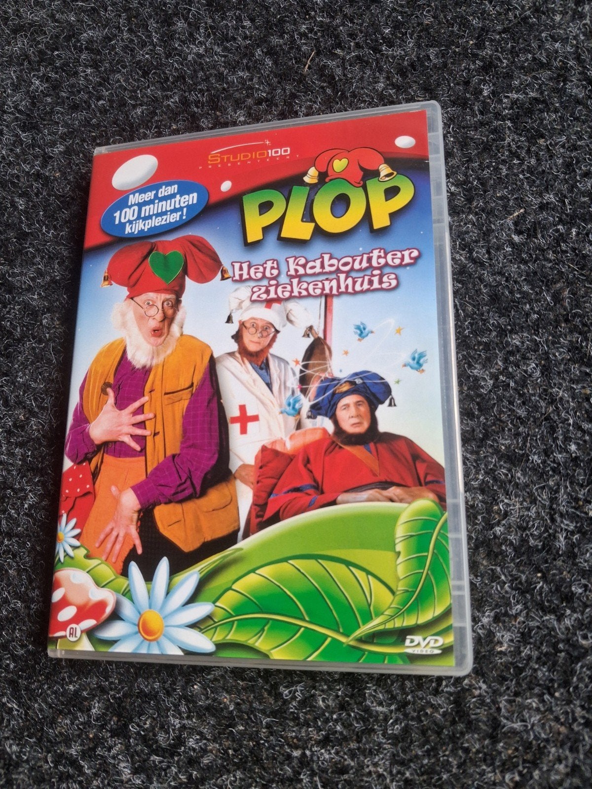 dvd plop het kabouterziekenhuis (nieuw!!), Ophalen, Alle leeftijden, Tv-serie, Nederlands
