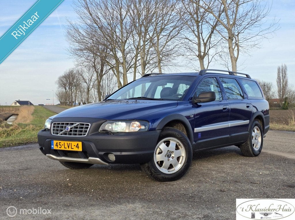 Volvo V70 2.4 T AWD Gtr. C.L. Ocean Race, Auto's, Volvo, Blauw, 2435 cc, Stoelverwarming, 93 €/maand