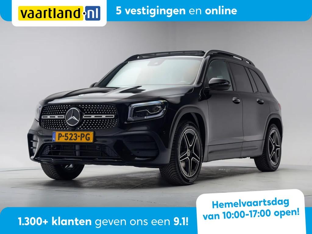 Mercedes-Benz GLB-Klasse 200 AMG Line Aut. [ Panoramadak Mem, Automaat, 4 cilinders, Origineel Nederlands, Bedrijf