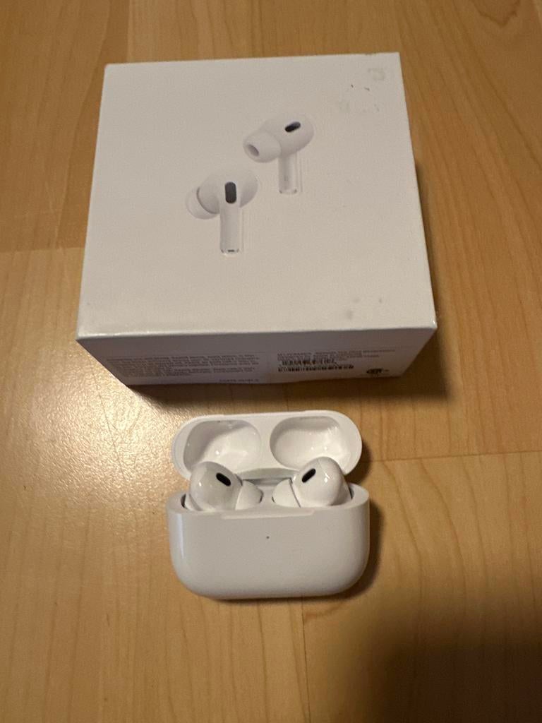 Apple AirPods Pro 2e generatie (refurbished) - Diepe bas, Ophalen of Verzenden, Refurbished, Overige merken, Draadloos