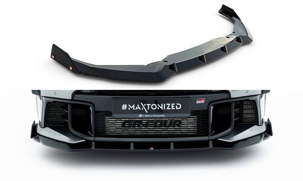 Voorlip spoiler sideskirt diffuser - Toyota Yaris GR 24+, Auto diversen, Tuning en Styling, Ophalen of Verzenden