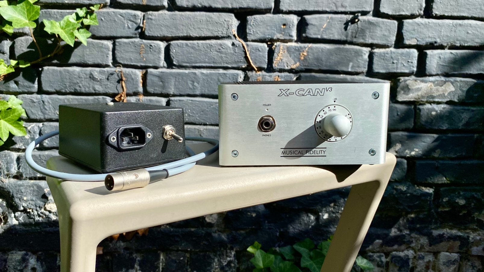 Musical Fidelity Xcan v3 koptelefoonversterker, Ophalen of Verzenden, Zo goed als nieuw, Overige merken
