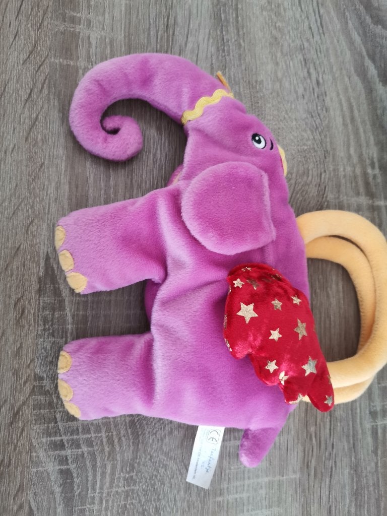 Tasje olifant, Sieraden, Tassen en Uiterlijk, Tassen | Damestassen, Ophalen, Gebruikt, Schoudertasje
