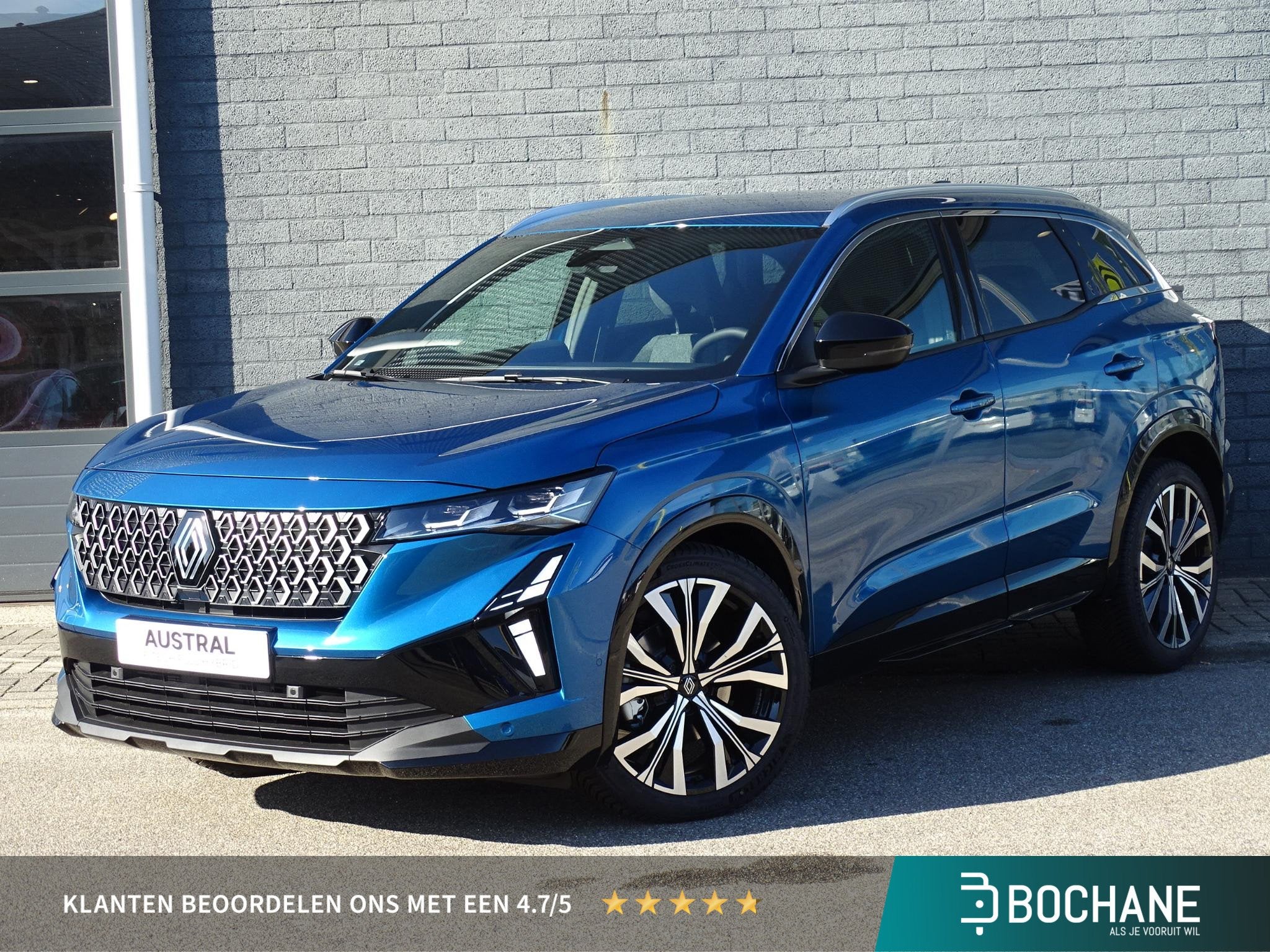 Renault Austral 1.2 E-Tech full hybrid 200 techno NU 5 JAAR