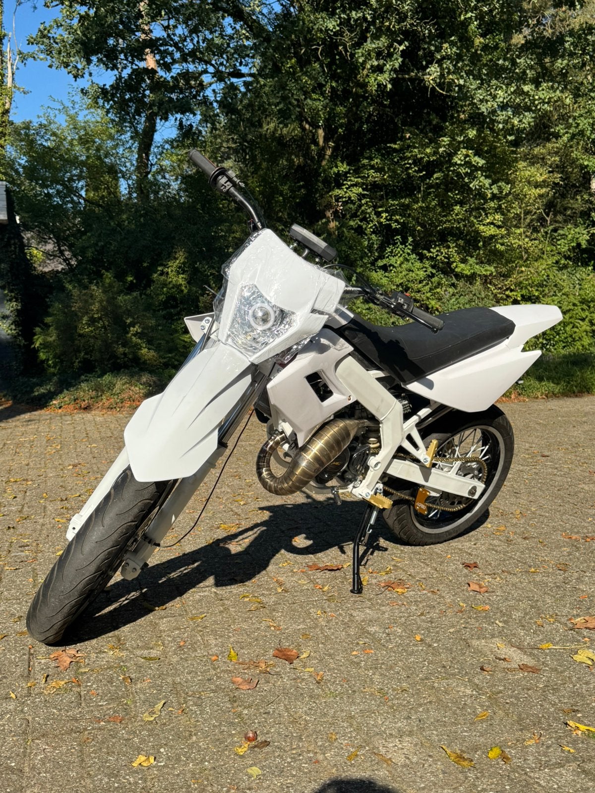 Derbi senda drd racing 77cc nieuwstaat, Ophalen, 6 versnellingen, Maximaal 45 km/u, Zo goed als nieuw