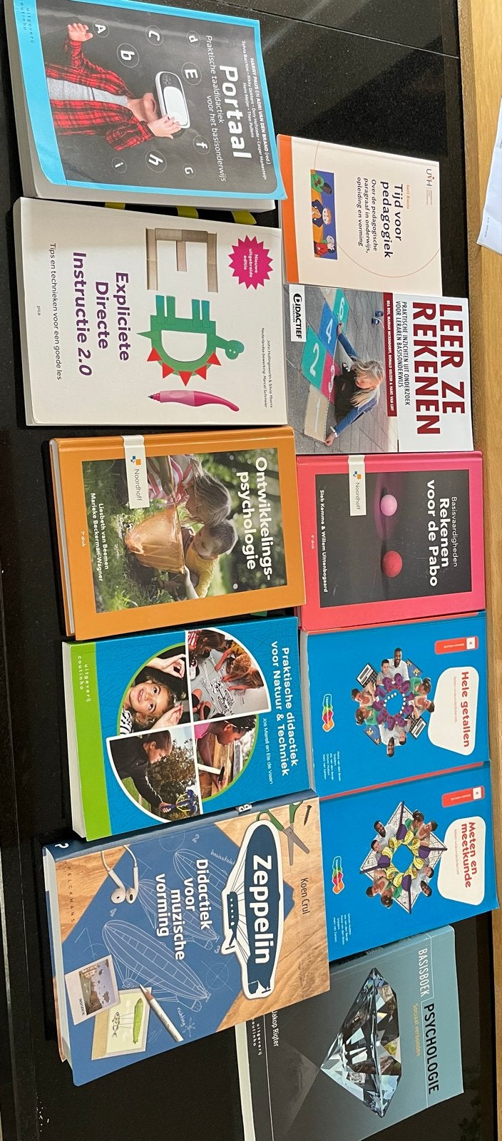 Pabo boeken HAN Nijmegen (versnelde deeltijd), Ophalen, Gelezen, HBO