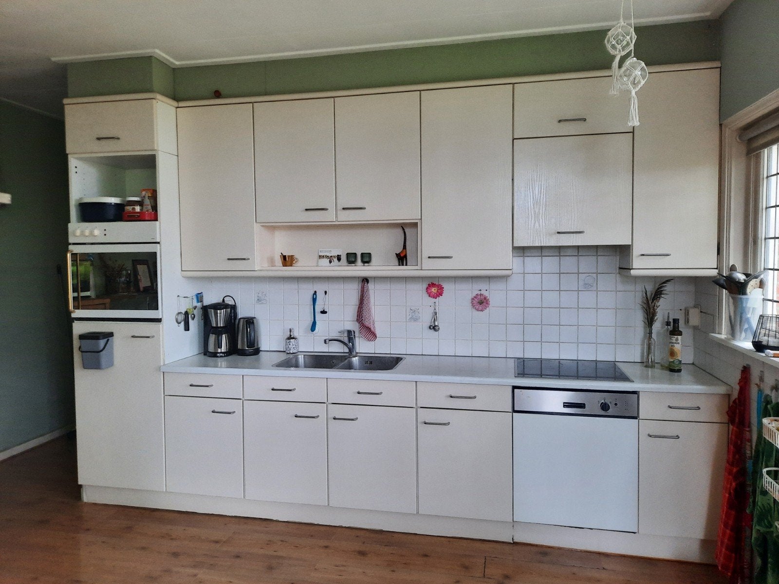 Keuken - gratis, Ophalen, Gebruikt, Crème, Kunststof