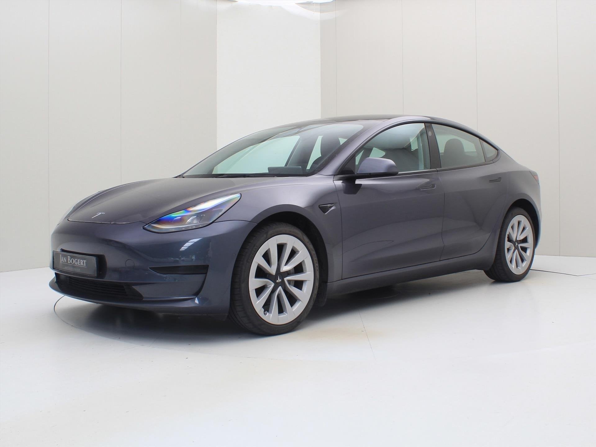 Tesla Model 3 Standard RWD Plus 93.7% SoH UPGRADE [ RYZEN AM, Auto's, Tesla, Automaat, Achterwielaandrijving, Gebruikt, Zwart
