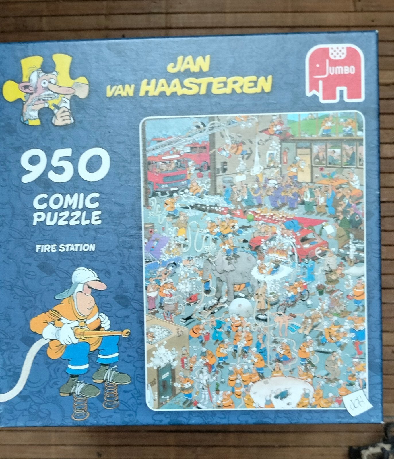 Jan van Haasteren - 3 puzzels / 350, Hobby en Vrije tijd, Denksport en Puzzels, Ophalen of Verzenden, 500 t/m 1500 stukjes, Zo goed als nieuw