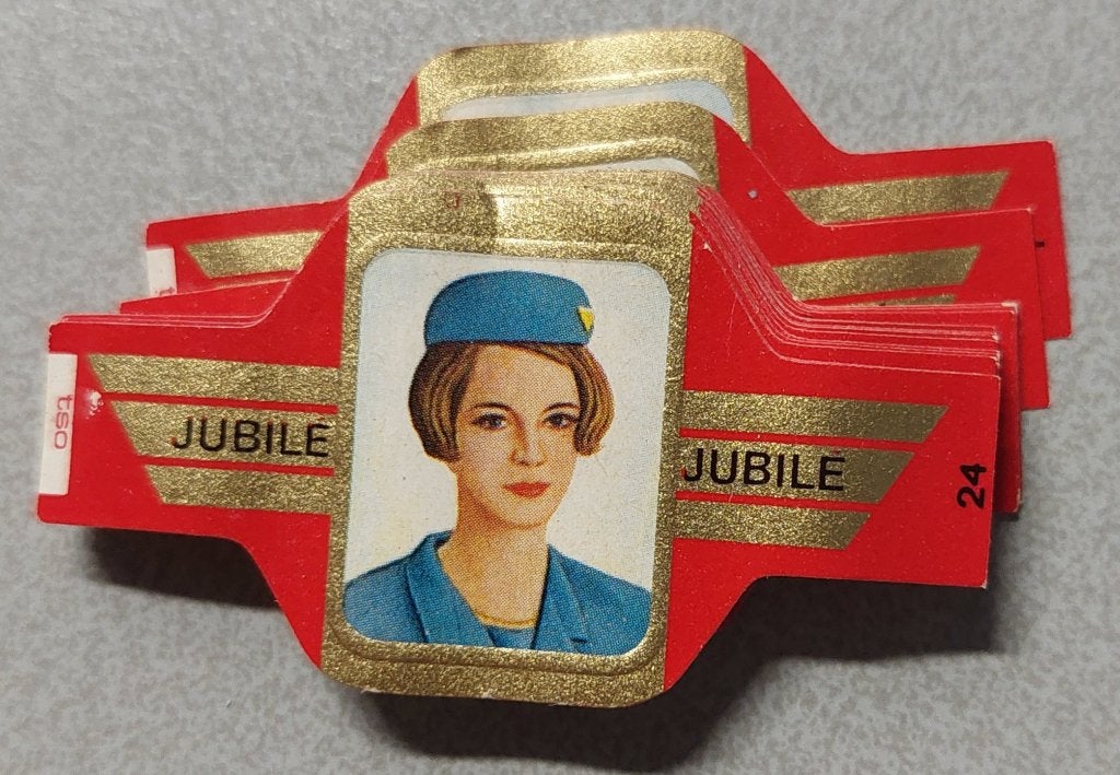 Sigarenbandjes, Ophalen of Verzenden, Gebruikt, Sigarenbandjes