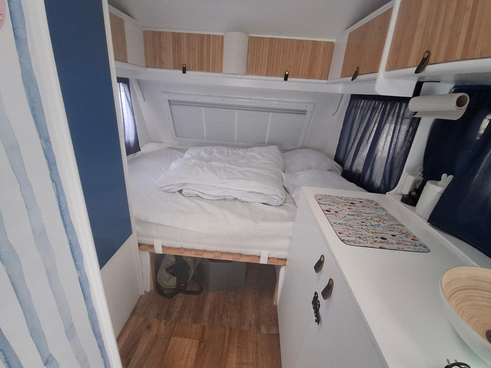 home car Eureka 38, Caravans en Kamperen, Caravans, Home-car, Particulier, 500 - 750 kg, Tot en met 4