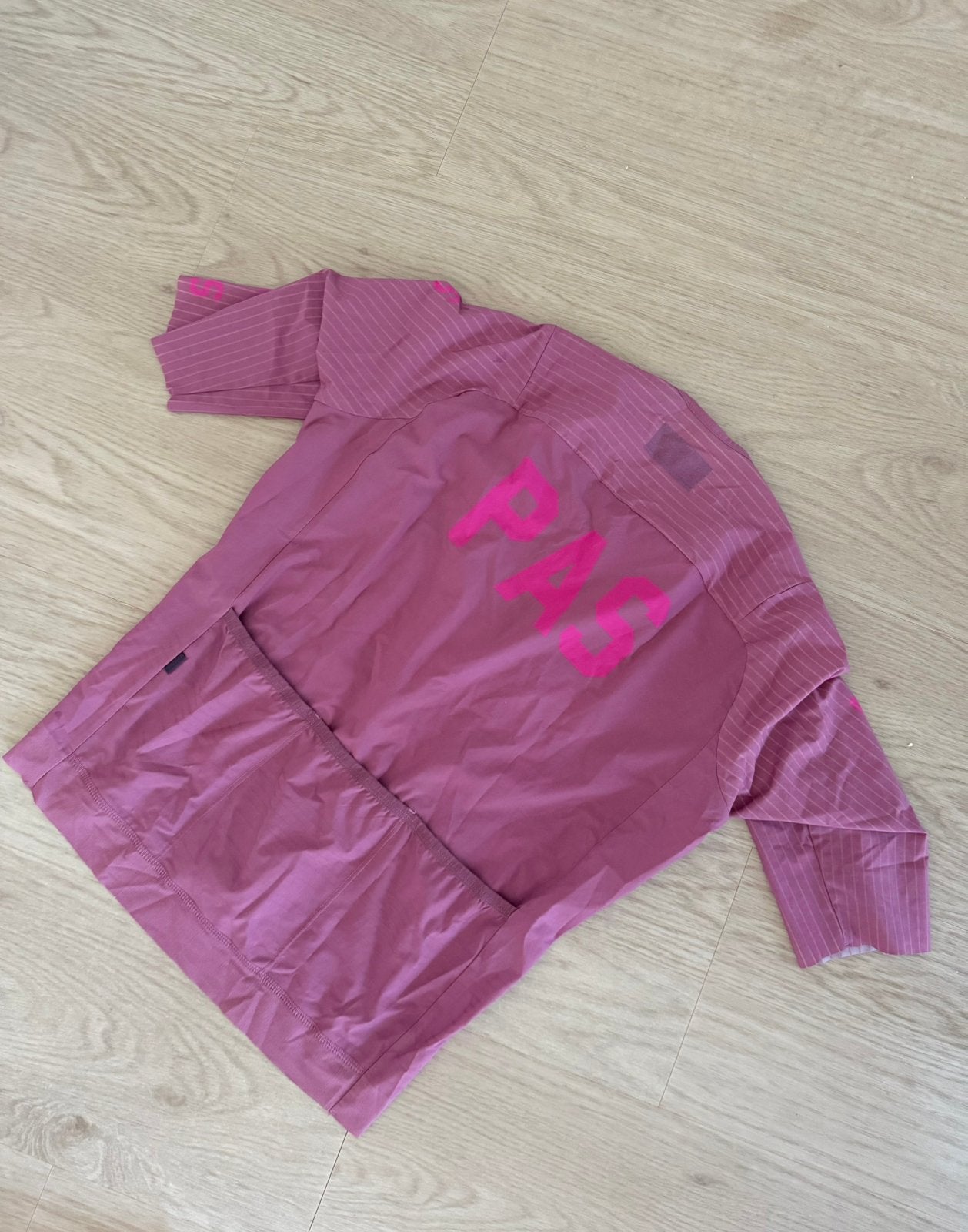 Pas Normal Studios mechanism pro jersey, Ophalen of Verzenden, Zo goed als nieuw, Roze, Korte mouw