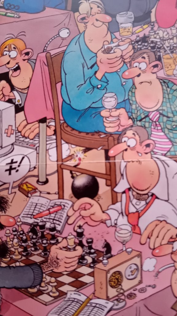 Van Haasteren puzzel 500 stukjes, Ophalen of Verzenden, 500 t/m 1500 stukjes, Zo goed als nieuw