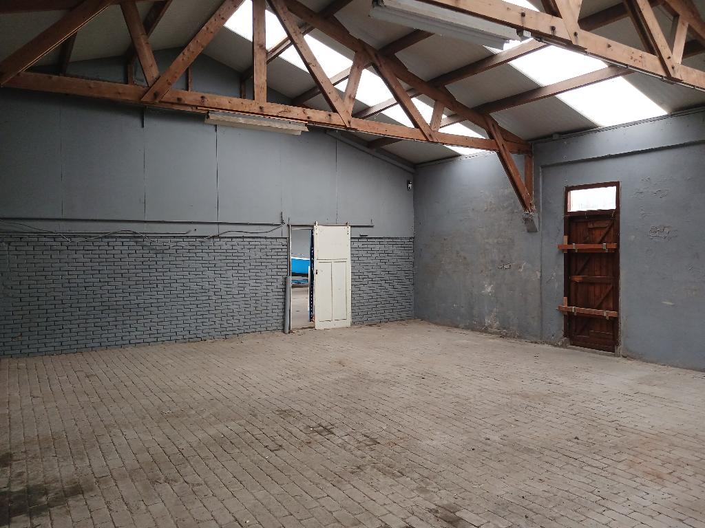 te huur opslag loods, 100 m², Huur, Opslag of Loods