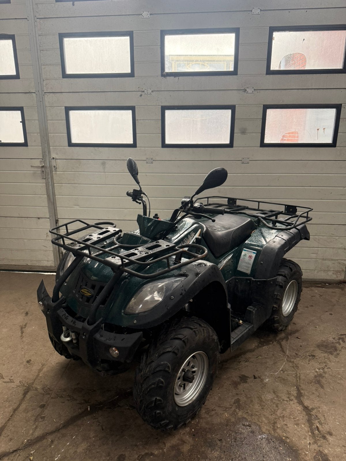 JIANSHE WILDCAT 4x2 quad 250cc, Ophalen, Zo goed als nieuw, Overige typen