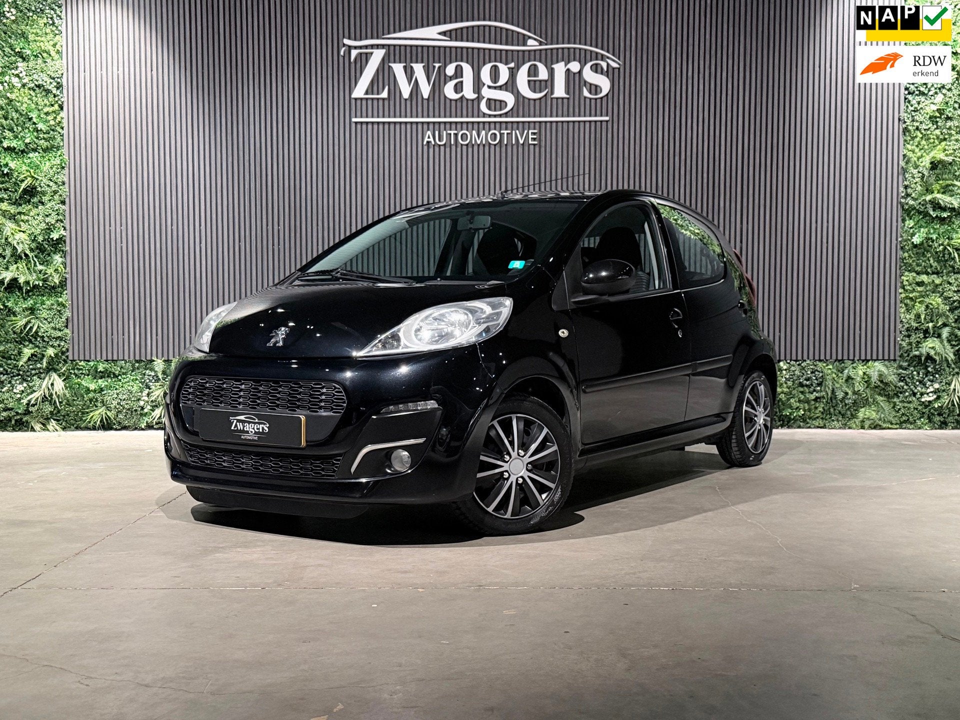 Peugeot 107 1.0 | Automaat | Airco | Led | 5.drs | Elek.r, Auto's, Euro 5, Stof, Gebruikt, Met garantie (alle)