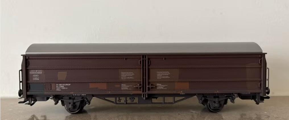 Marklin H0 4737 - Schuifwand goederenwagon Hbis ÖBB in ovp., Wisselstroom, Ophalen of Verzenden, Märklin, Nieuw