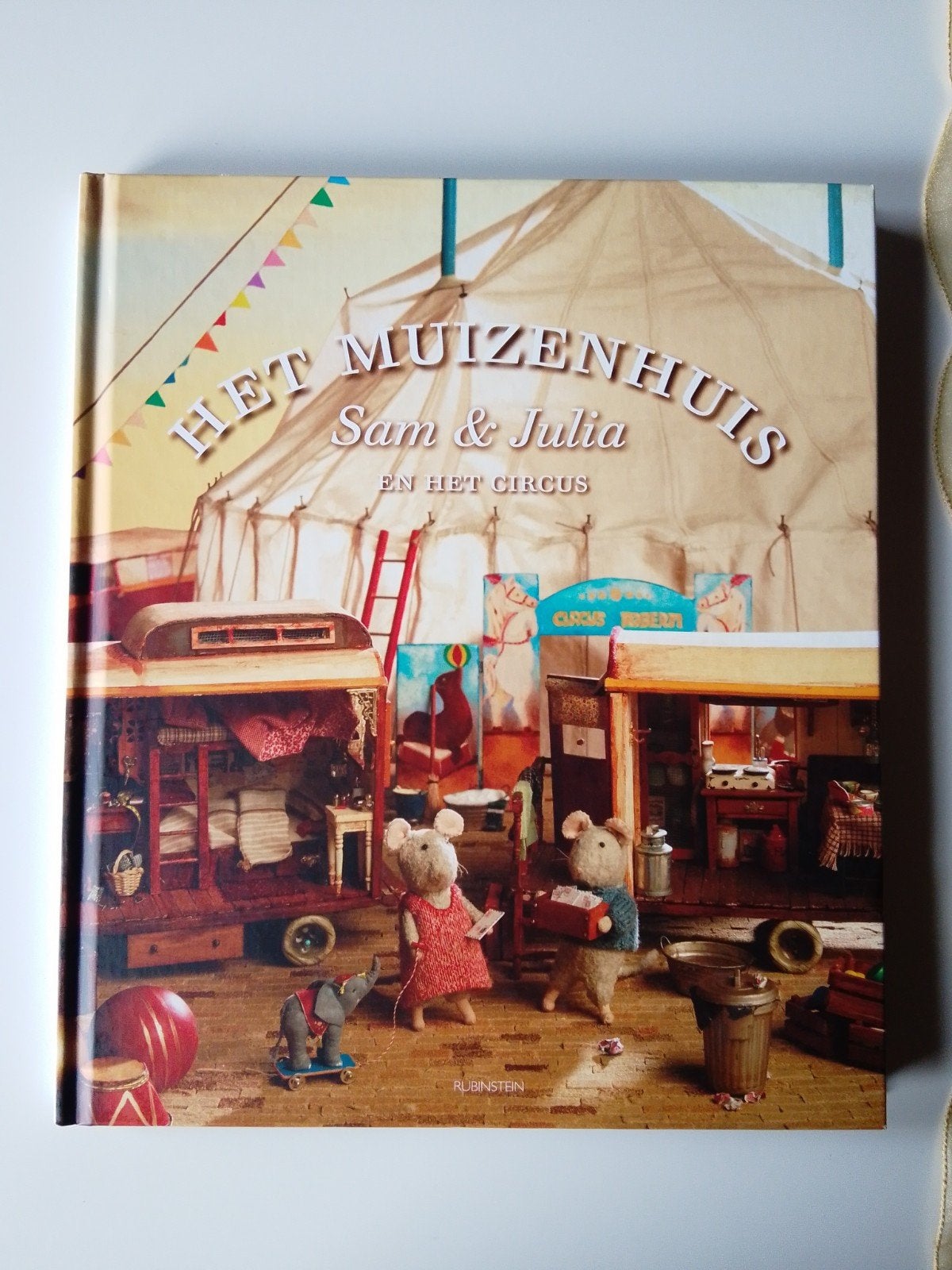 Het Muizenhuis Sam & Julia en het Circus - Karina Schaapman, Verzenden, Zo goed als nieuw, Karina Schaapman, Fictie algemeen